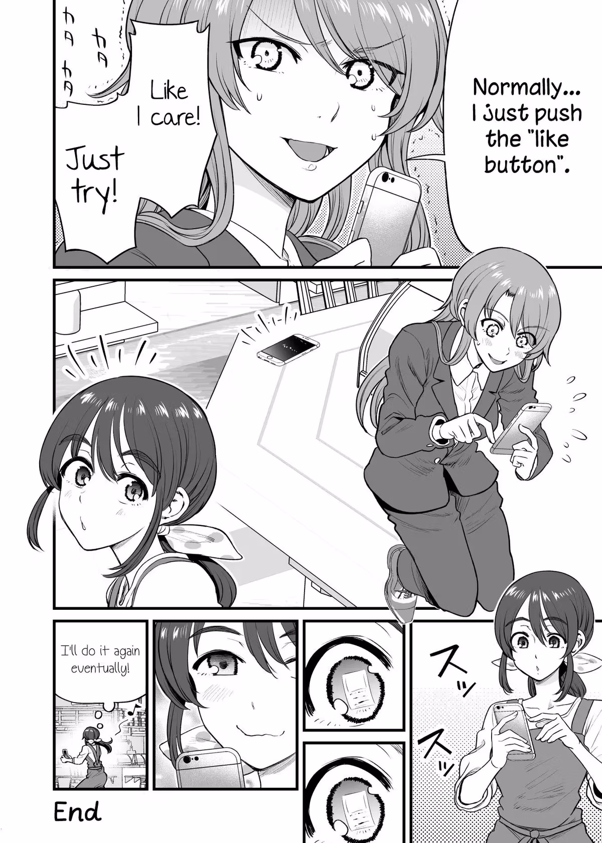 Read Kuchibeta Shokudō chapter 46 image 5 on Lezhin