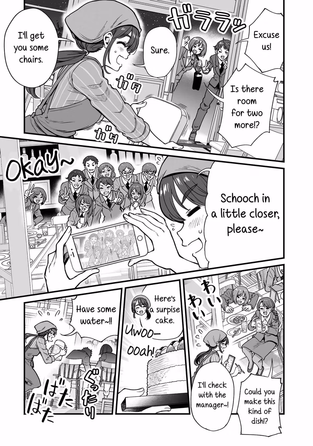 Read Kuchibeta Shokudō chapter 47 image 4 on Lezhin