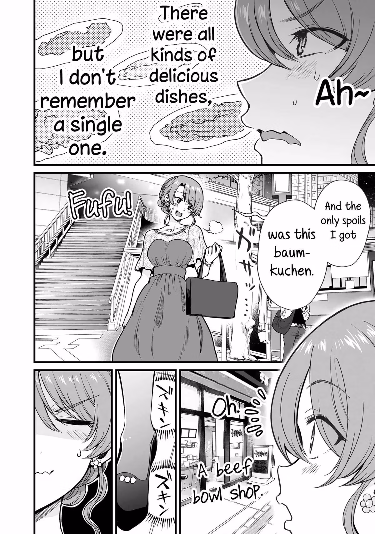 Read Kuchibeta Shokudō chapter 47 image 7 on Lezhin