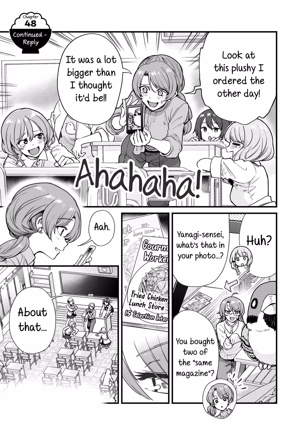 Read Kuchibeta Shokudō chapter 48 image 0 on Lezhin