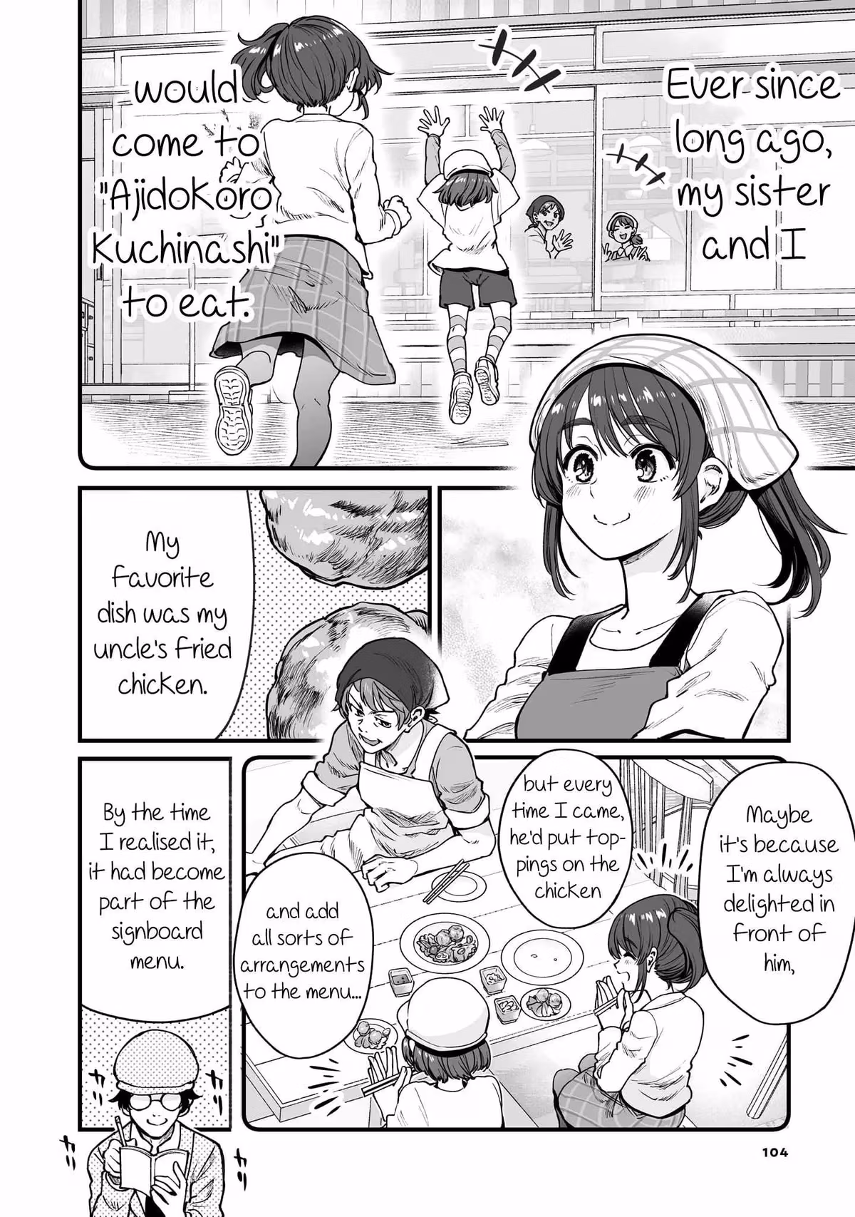 Read Kuchibeta Shokudō chapter 48 image 3 on Lezhin