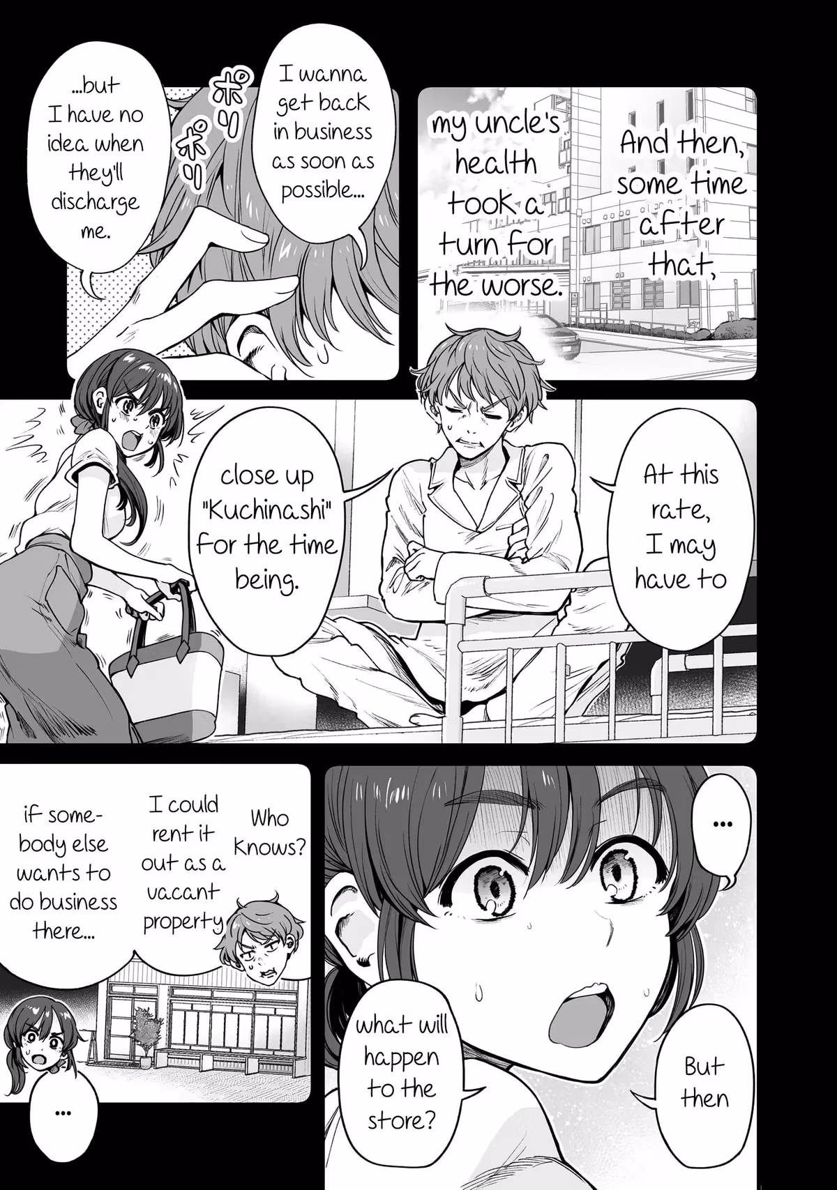 Read Kuchibeta Shokudō chapter 48 image 4 on Lezhin