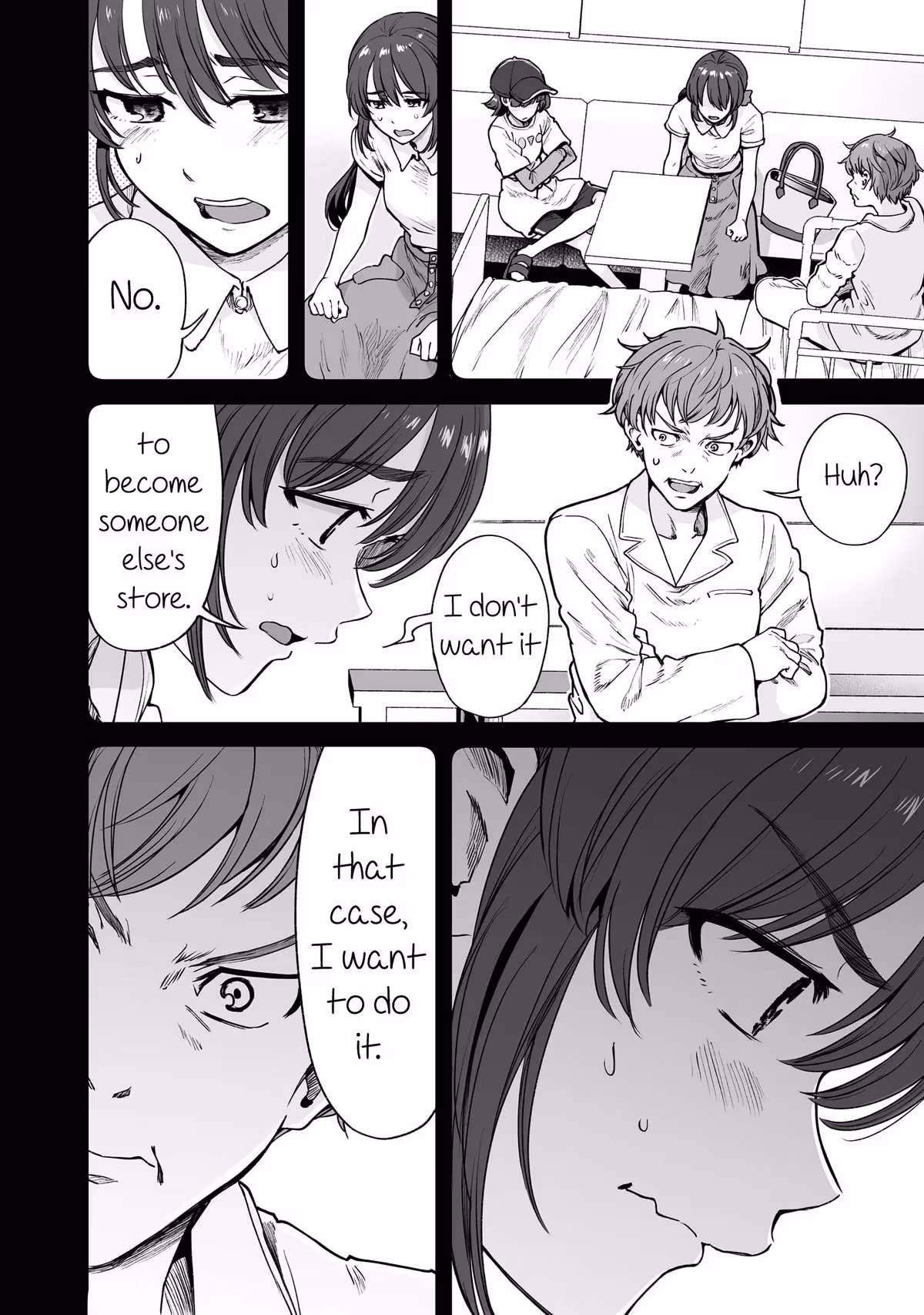 Read Kuchibeta Shokudō chapter 48 image 5 on Lezhin