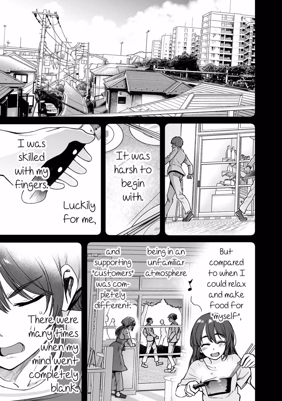Read Kuchibeta Shokudō chapter 48 image 6 on Lezhin