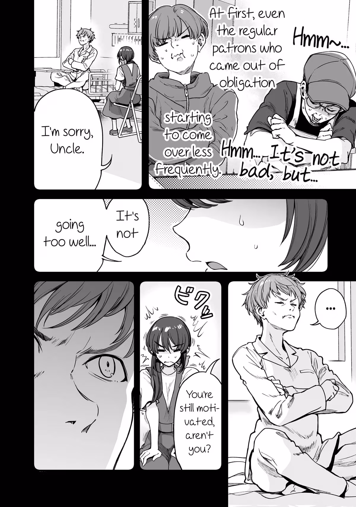 Read Kuchibeta Shokudō chapter 48 image 7 on Lezhin