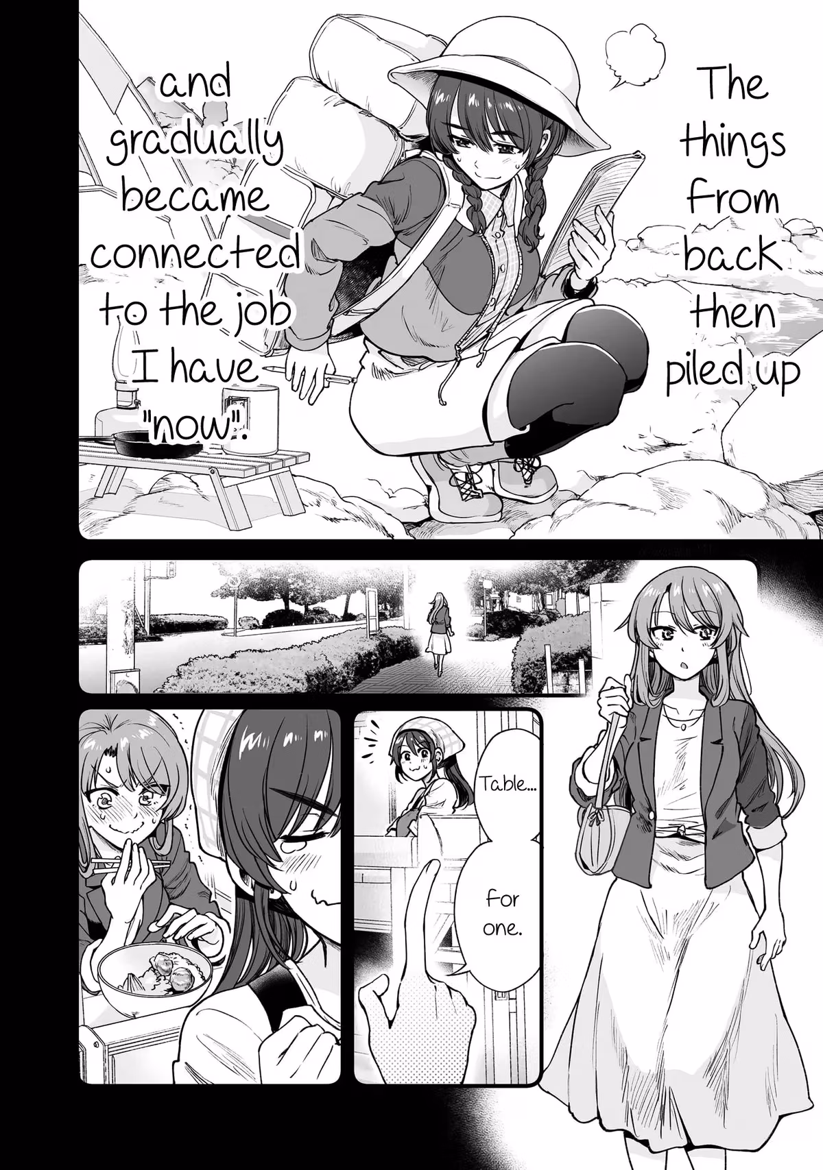 Read Kuchibeta Shokudō chapter 48 image 9 on Lezhin