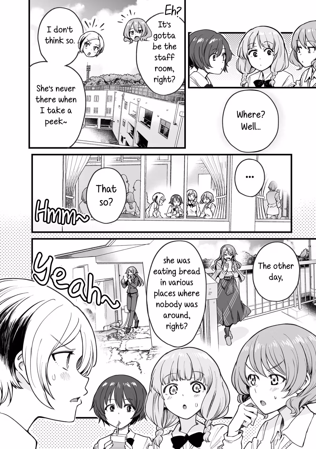 Read Kuchibeta Shokudō chapter 49 image 1 on Lezhin