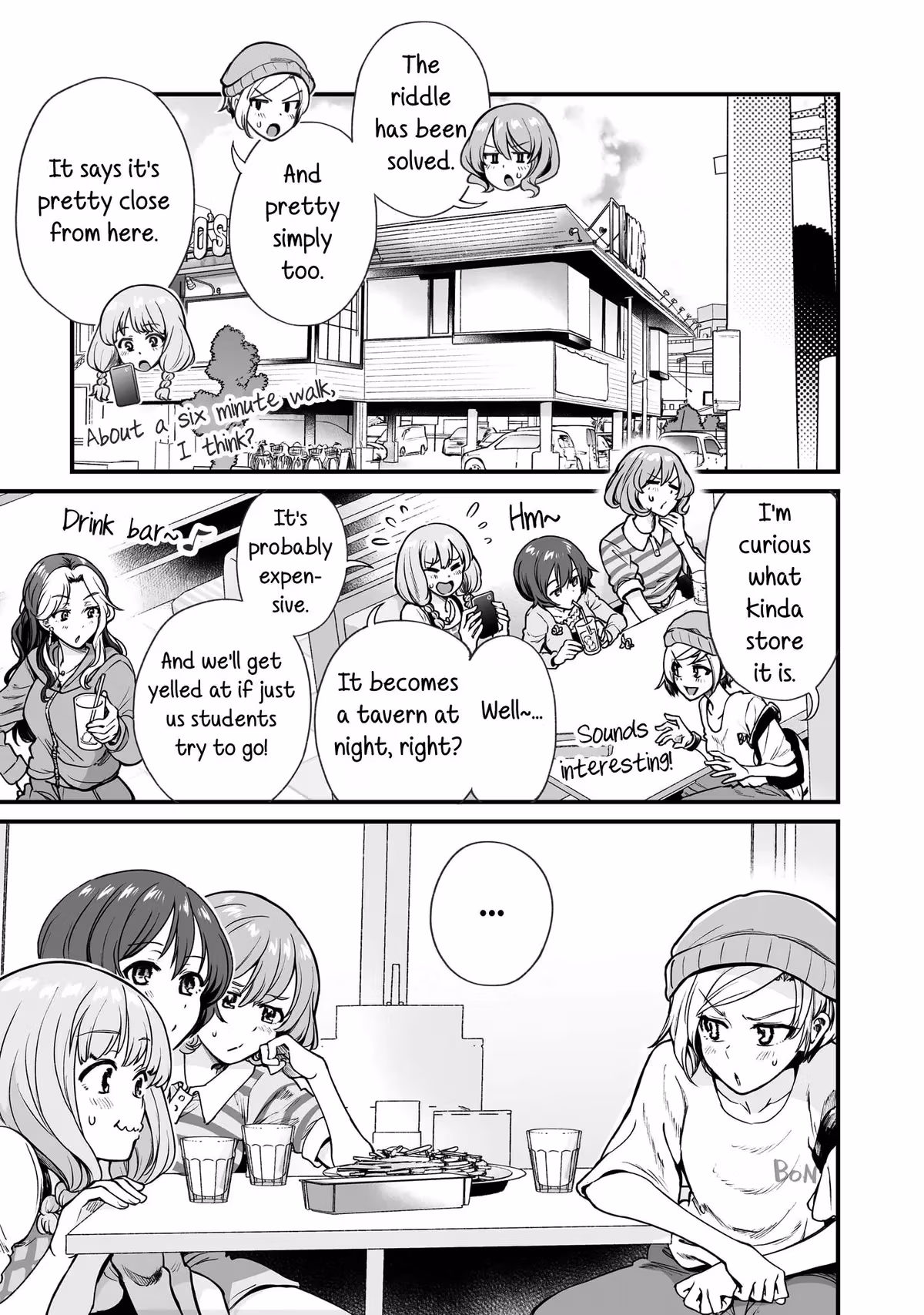 Read Kuchibeta Shokudō chapter 49 image 10 on Lezhin
