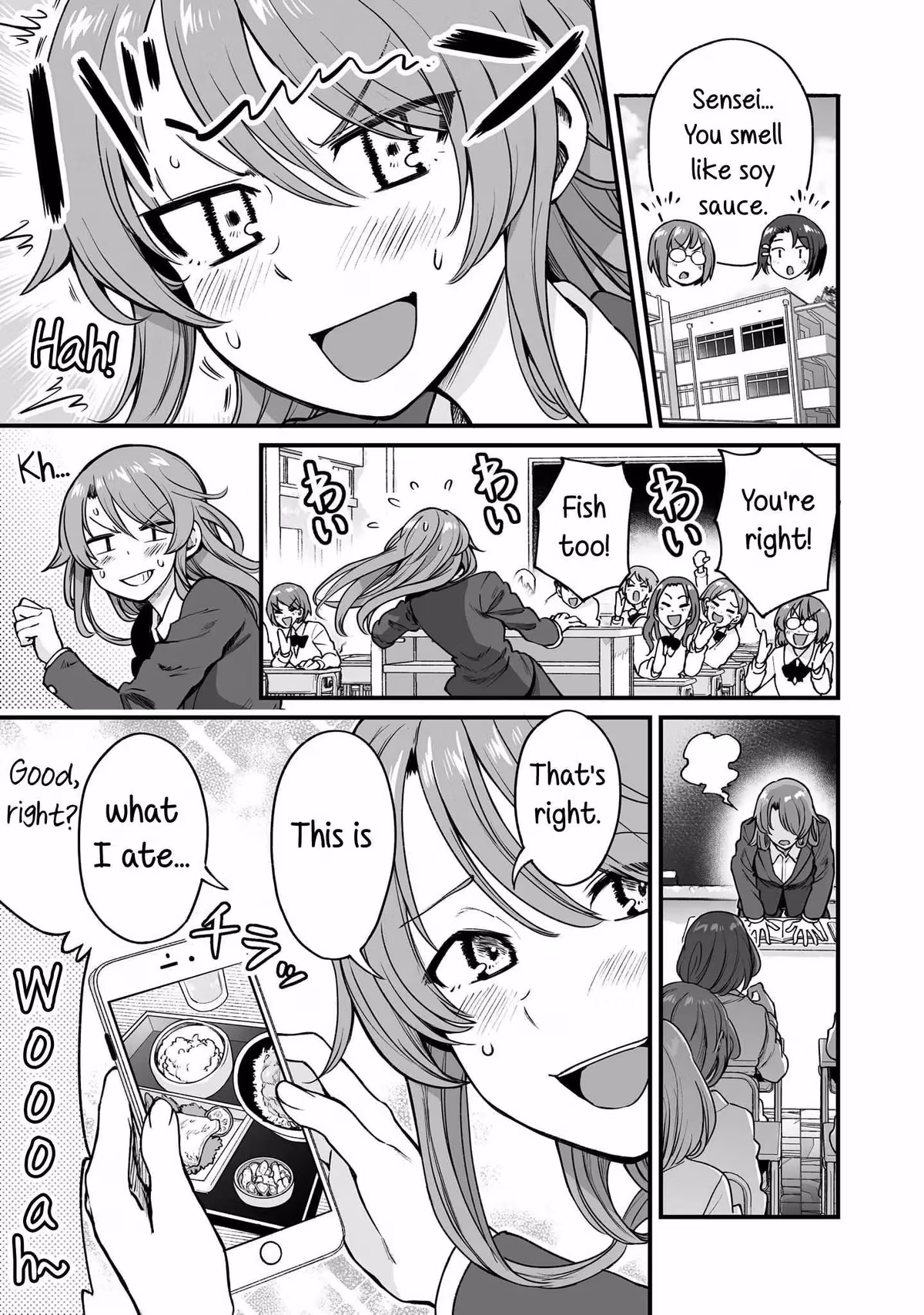 Read Kuchibeta Shokudō chapter 49 image 14 on Lezhin