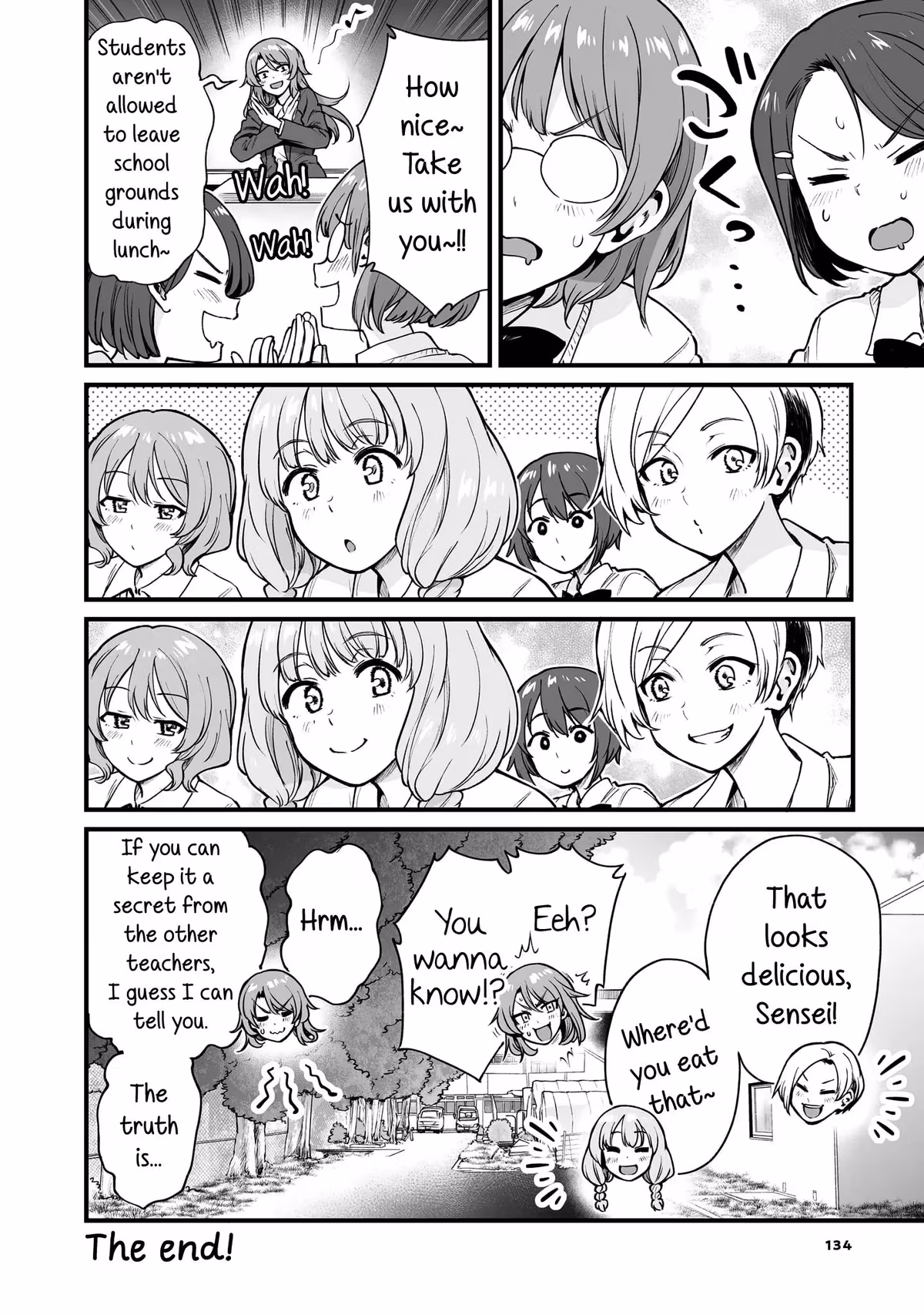 Read Kuchibeta Shokudō chapter 49 image 15 on Lezhin