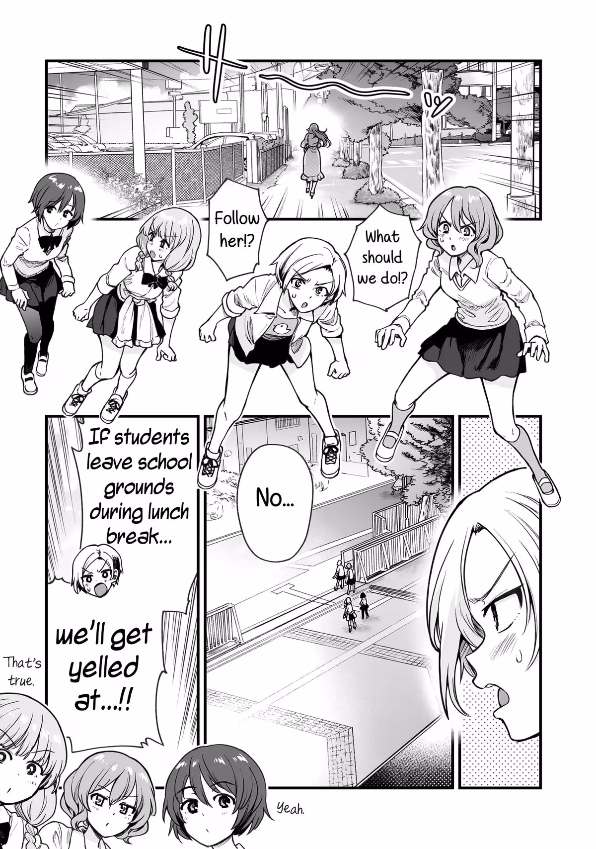 Read Kuchibeta Shokudō chapter 49 image 6 on Lezhin