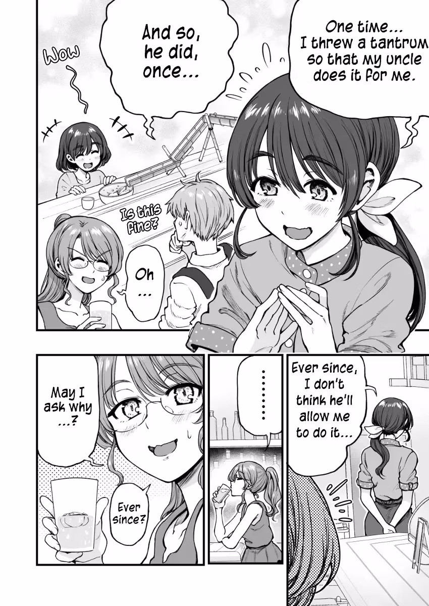Read Kuchibeta Shokudō chapter 52 image 1 on Lezhin