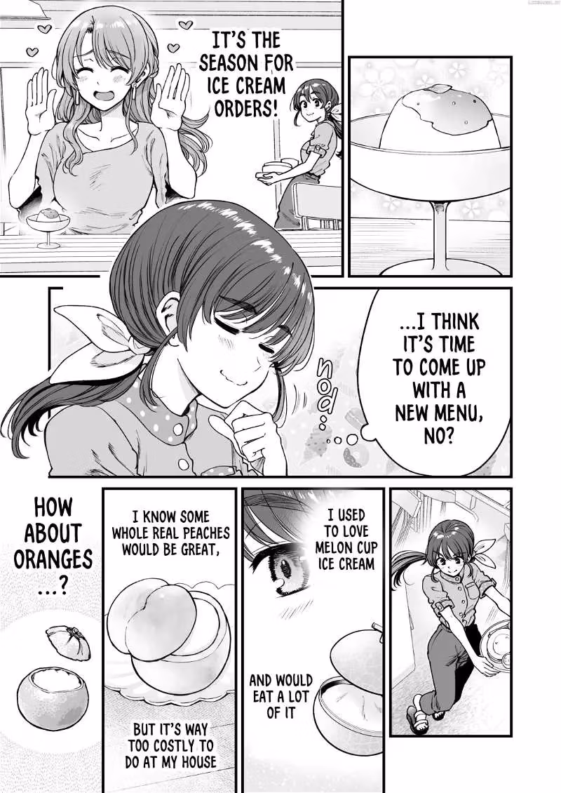 Read Kuchibeta Shokudō chapter 55 image 2 on Lezhin