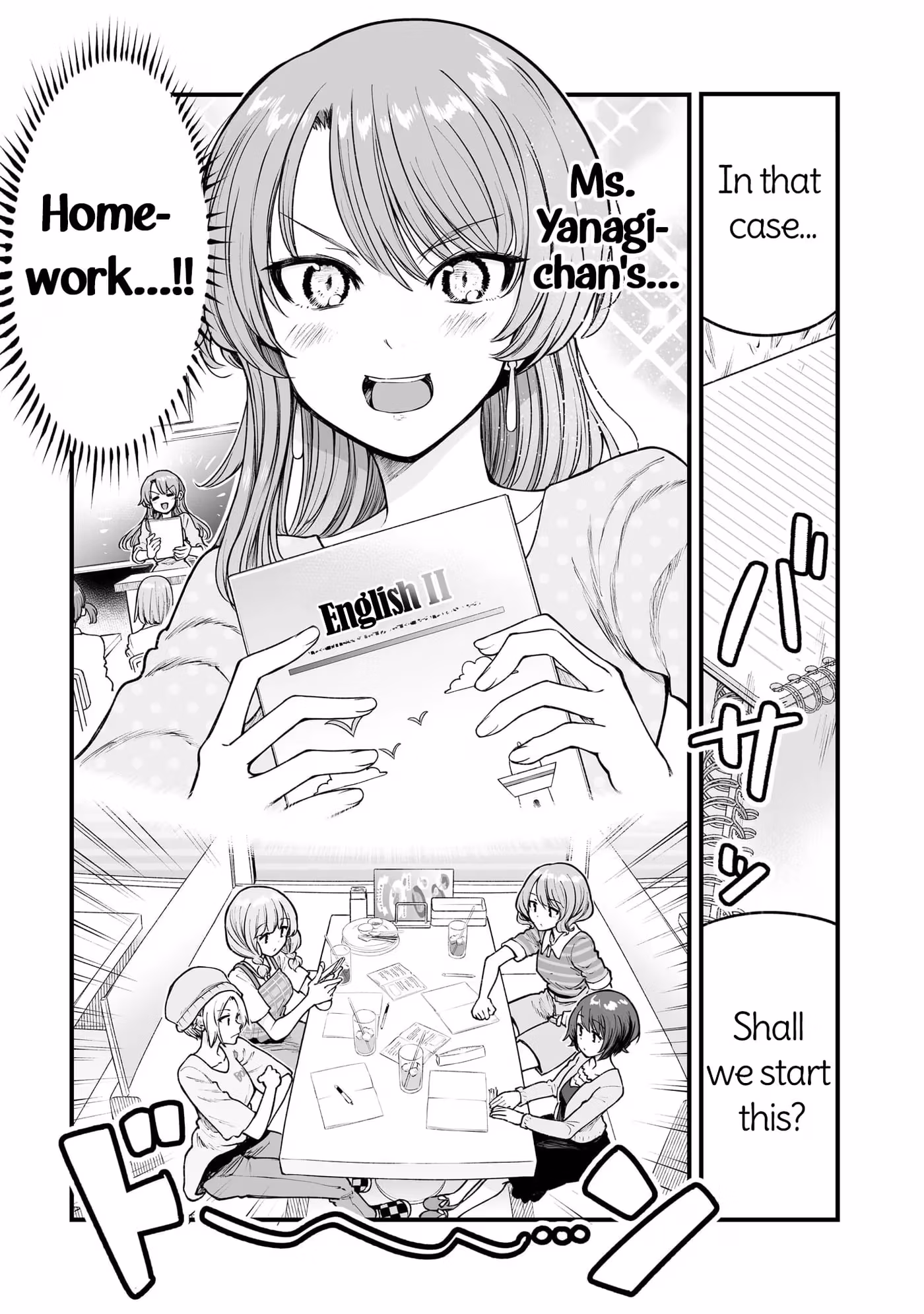 Read Kuchibeta Shokudō chapter 61 image 2 on Lezhin