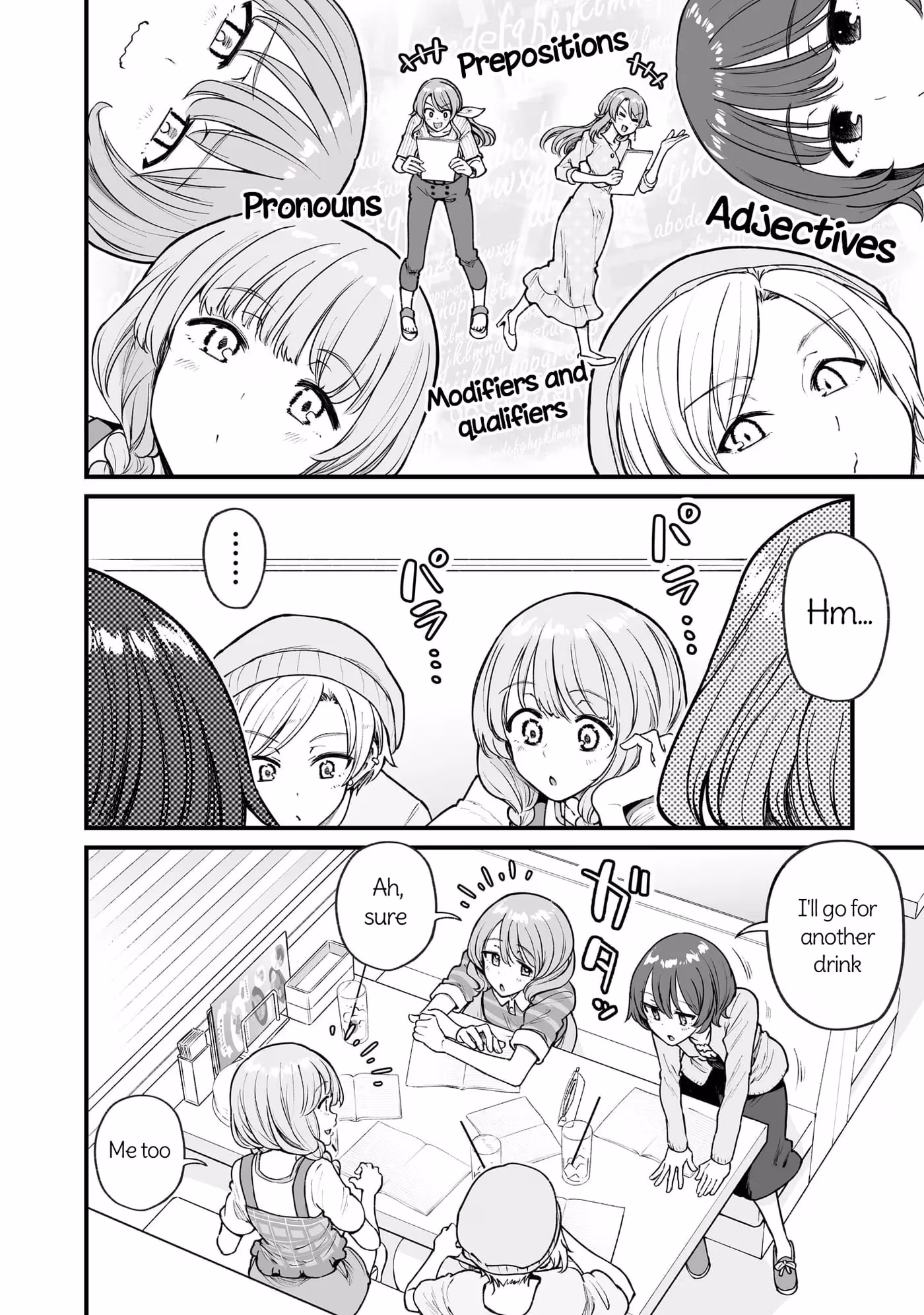 Read Kuchibeta Shokudō chapter 61 image 3 on Lezhin
