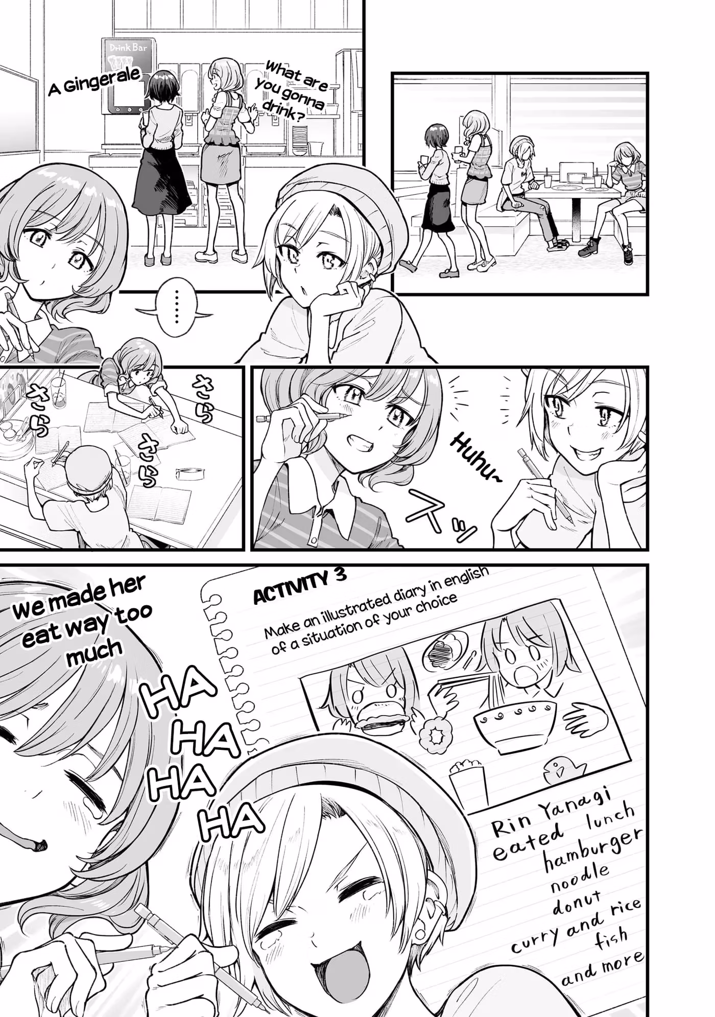 Read Kuchibeta Shokudō chapter 61 image 4 on Lezhin