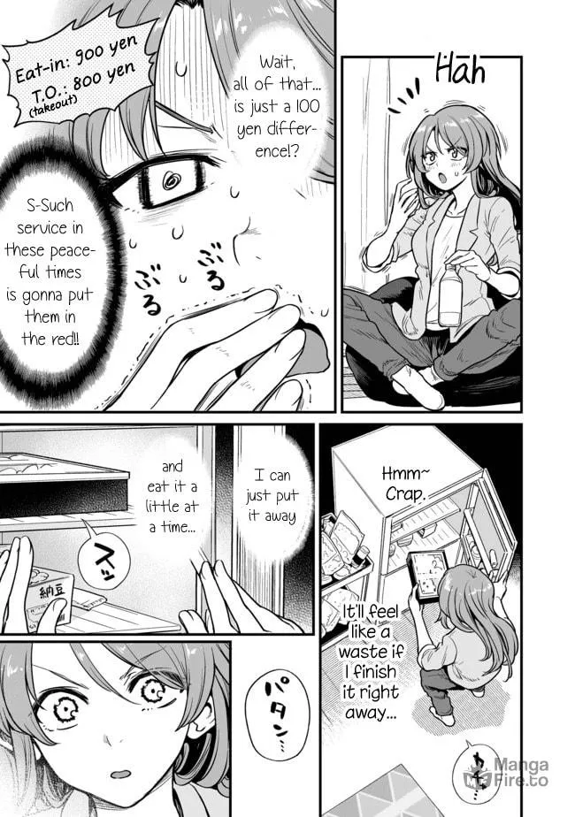 Read Kuchibeta Shokudou chapter 15 image 2 on Lezhin