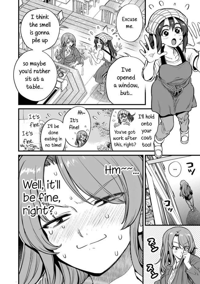Read Kuchibeta Shokudou chapter 18 image 1 on Lezhin