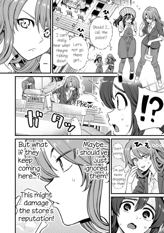 Read Kuchibeta Shokudou chapter 20 image 1 on Lezhin