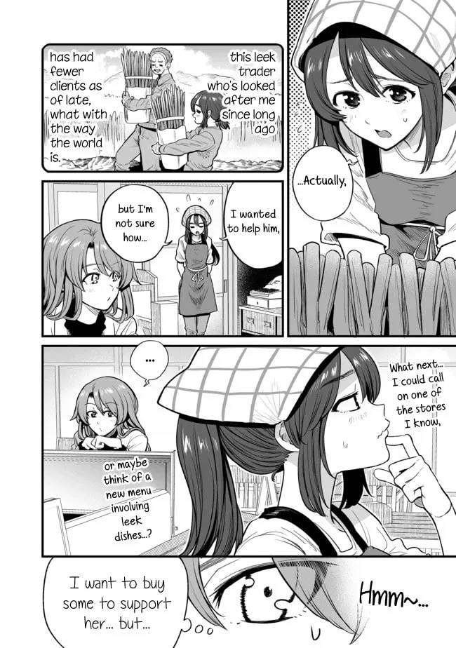 Read Kuchibeta Shokudou chapter 21 image 1 on Lezhin
