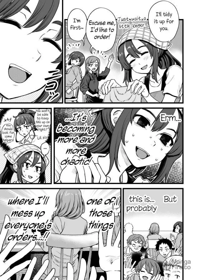 Read Kuchibeta Shokudou chapter 34 image 2 on Lezhin