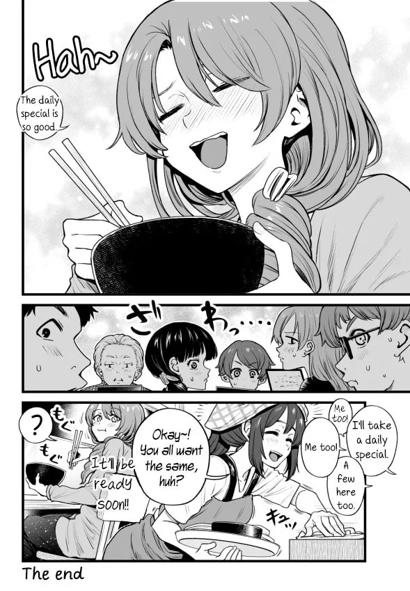 Read Kuchibeta Shokudou chapter 34 image 3 on Lezhin