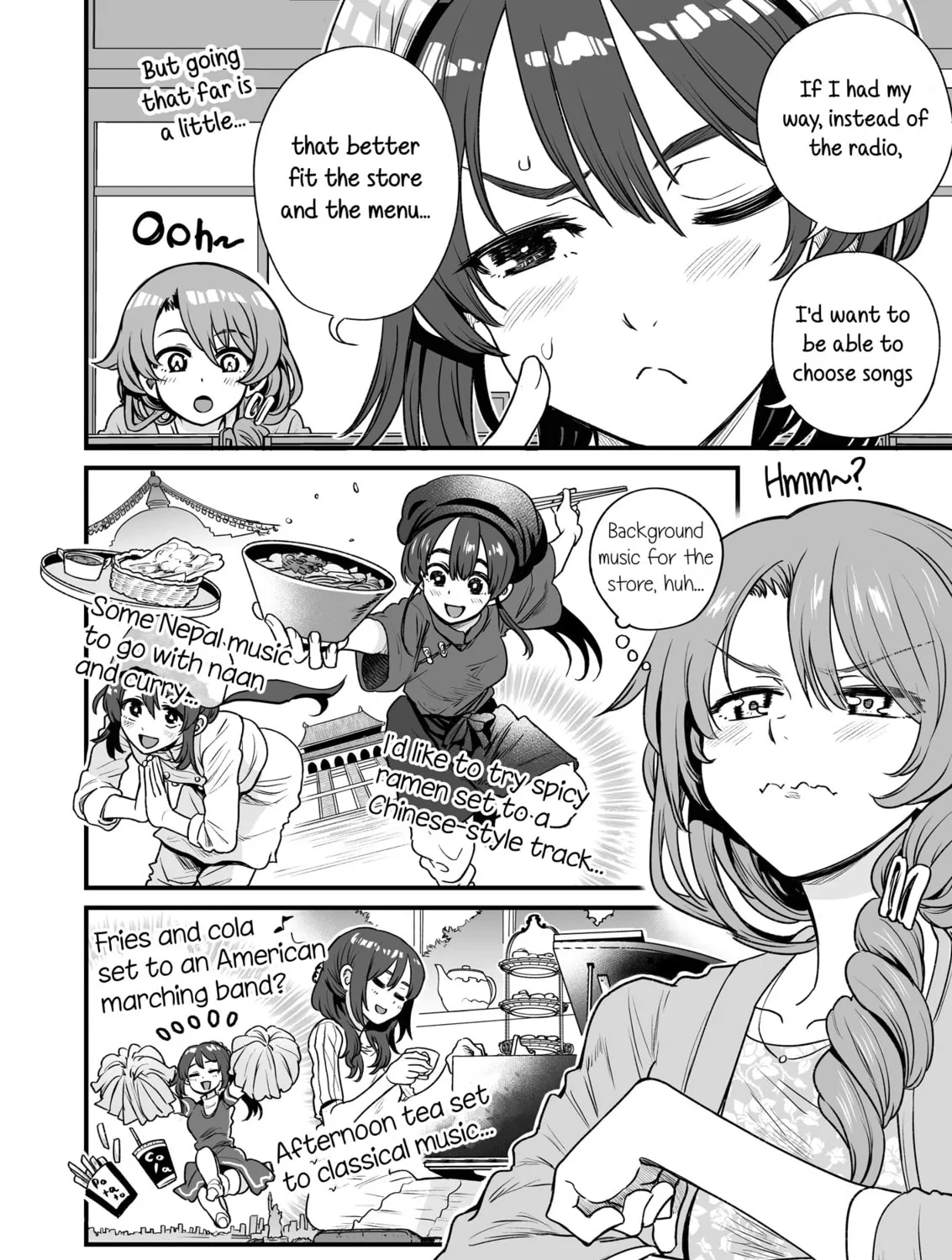Read Kuchibeta Shokudou chapter 36 image 2 on Lezhin