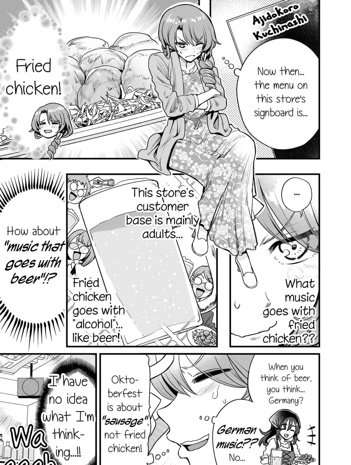 Read Kuchibeta Shokudou chapter 36 image 4 on Lezhin