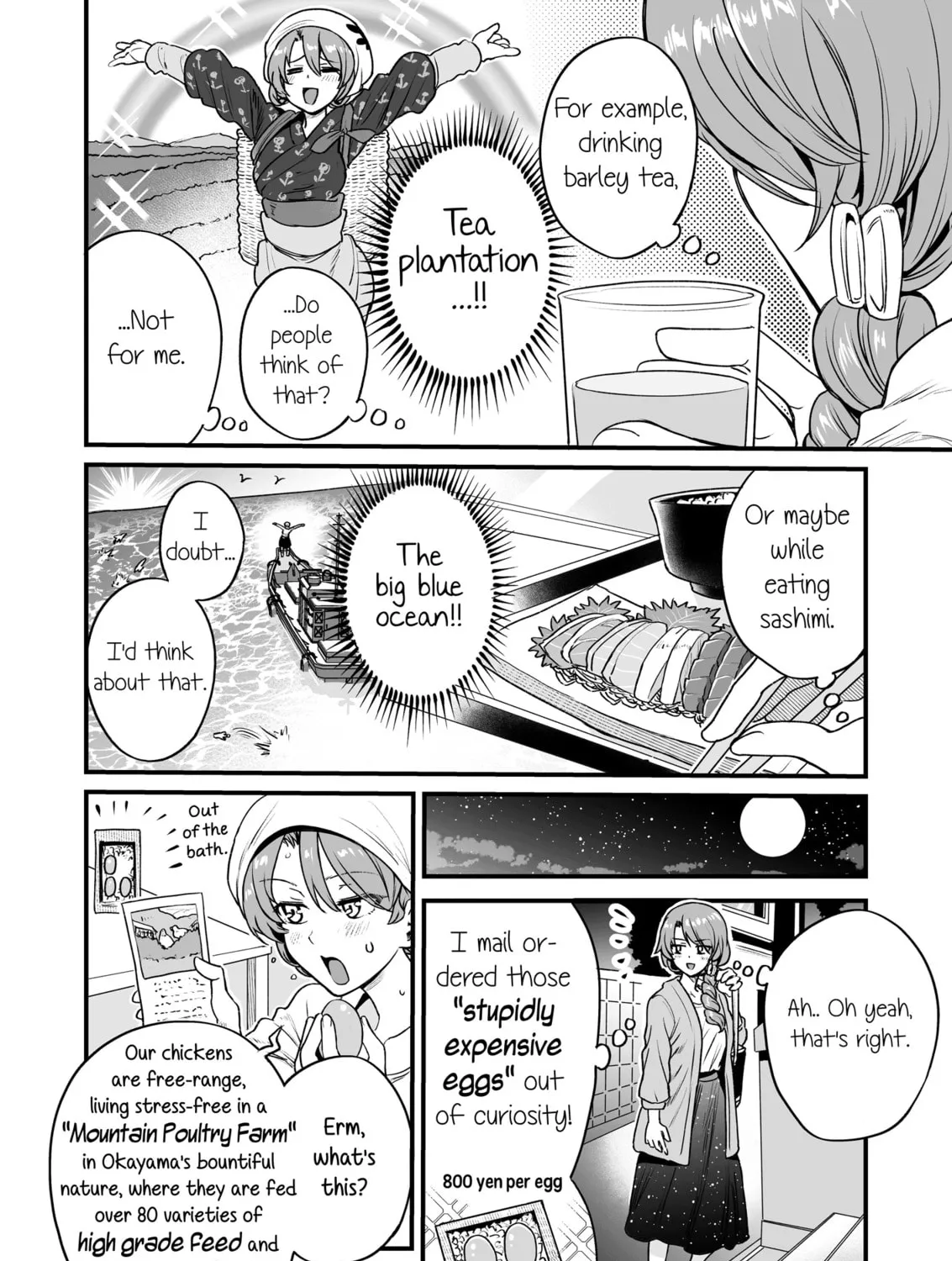 Read Kuchibeta Shokudou chapter 37 image 2 on Lezhin