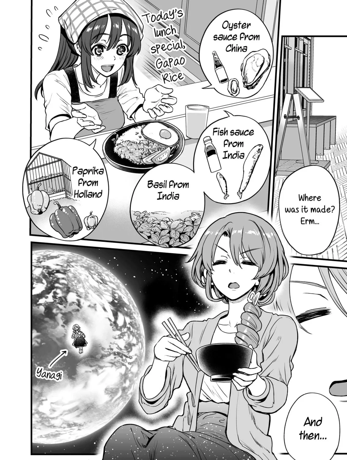 Read Kuchibeta Shokudou chapter 37 image 6 on Lezhin