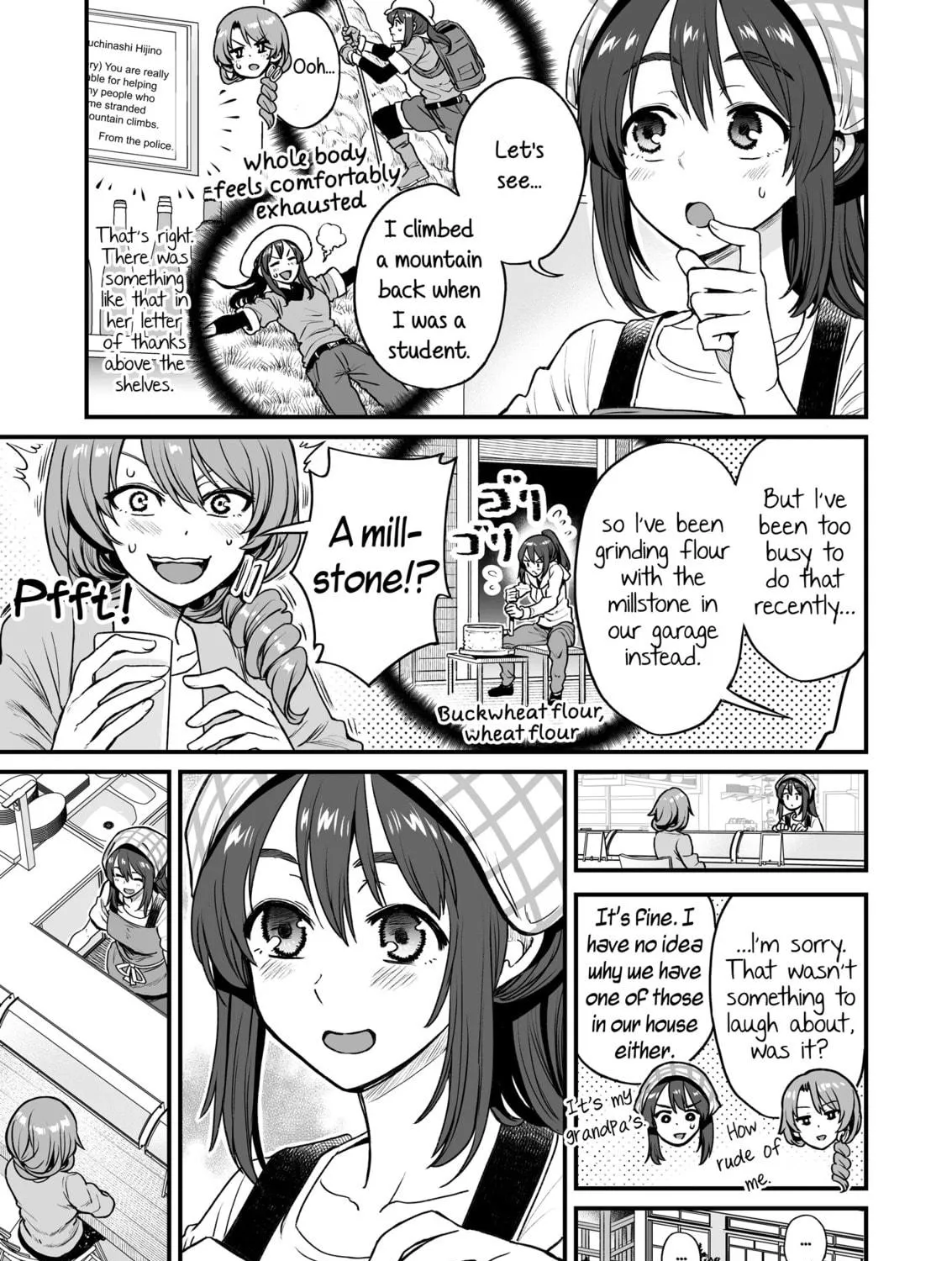 Read Kuchibeta Shokudou chapter 38 image 4 on Lezhin