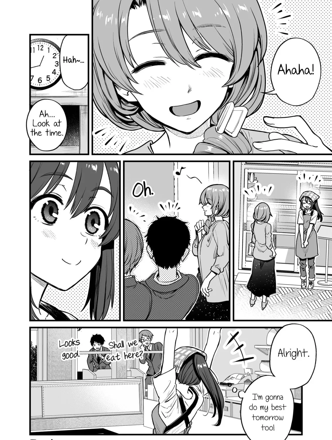 Read Kuchibeta Shokudou chapter 38 image 6 on Lezhin