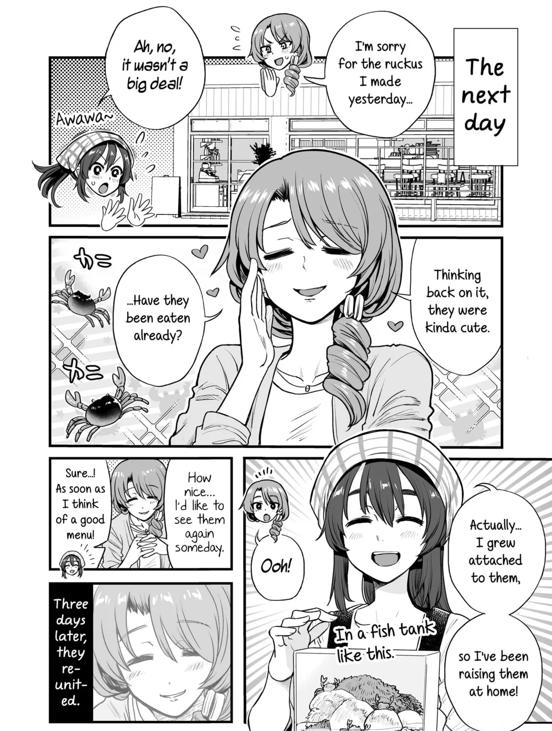 Read Kuchibeta Shokudou chapter 39 image 6 on Lezhin