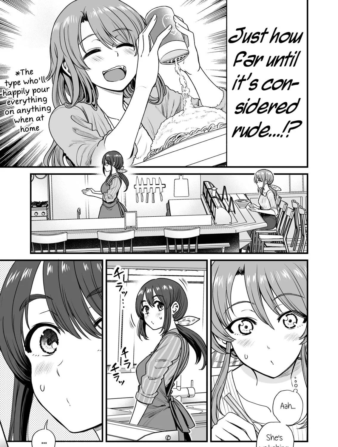 Read Kuchibeta Shokudou chapter 41 image 4 on Lezhin