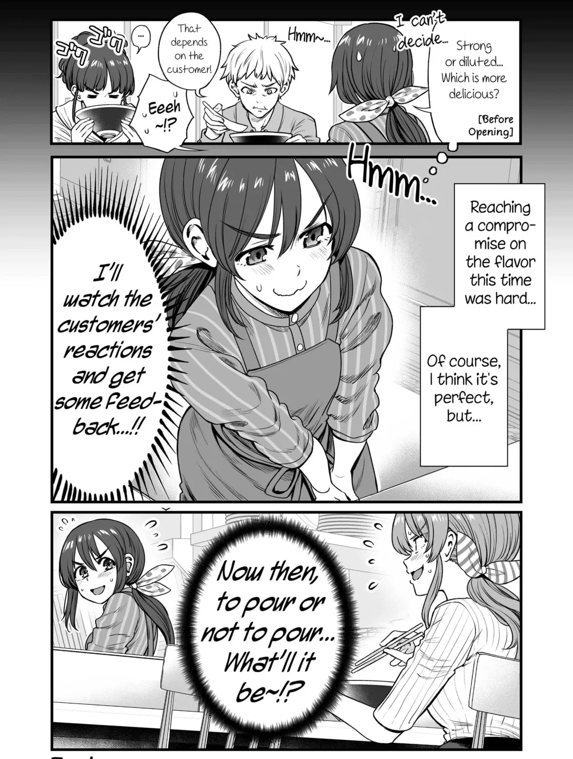 Read Kuchibeta Shokudou chapter 41 image 6 on Lezhin