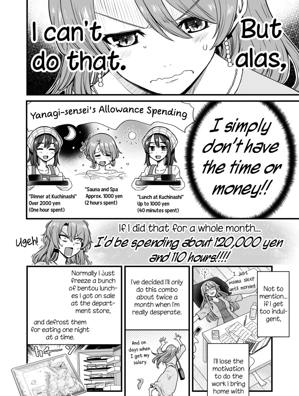 Read Kuchibeta Shokudou chapter 42 image 2 on Lezhin