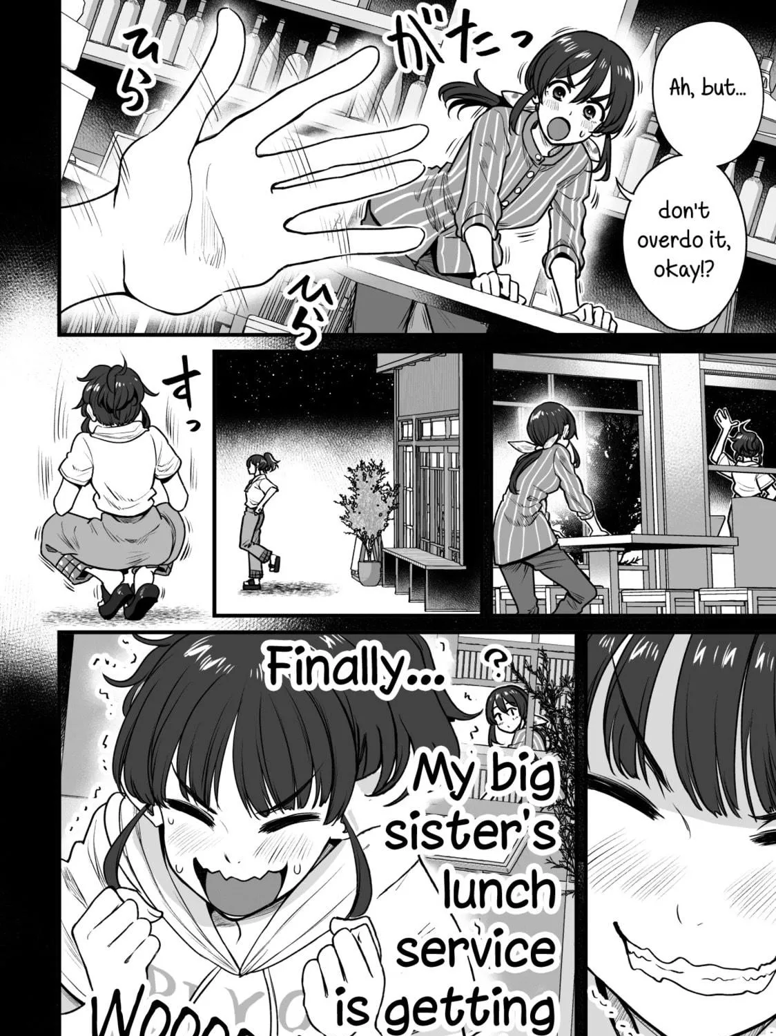 Read Kuchibeta Shokudou chapter 43 image 10 on Lezhin