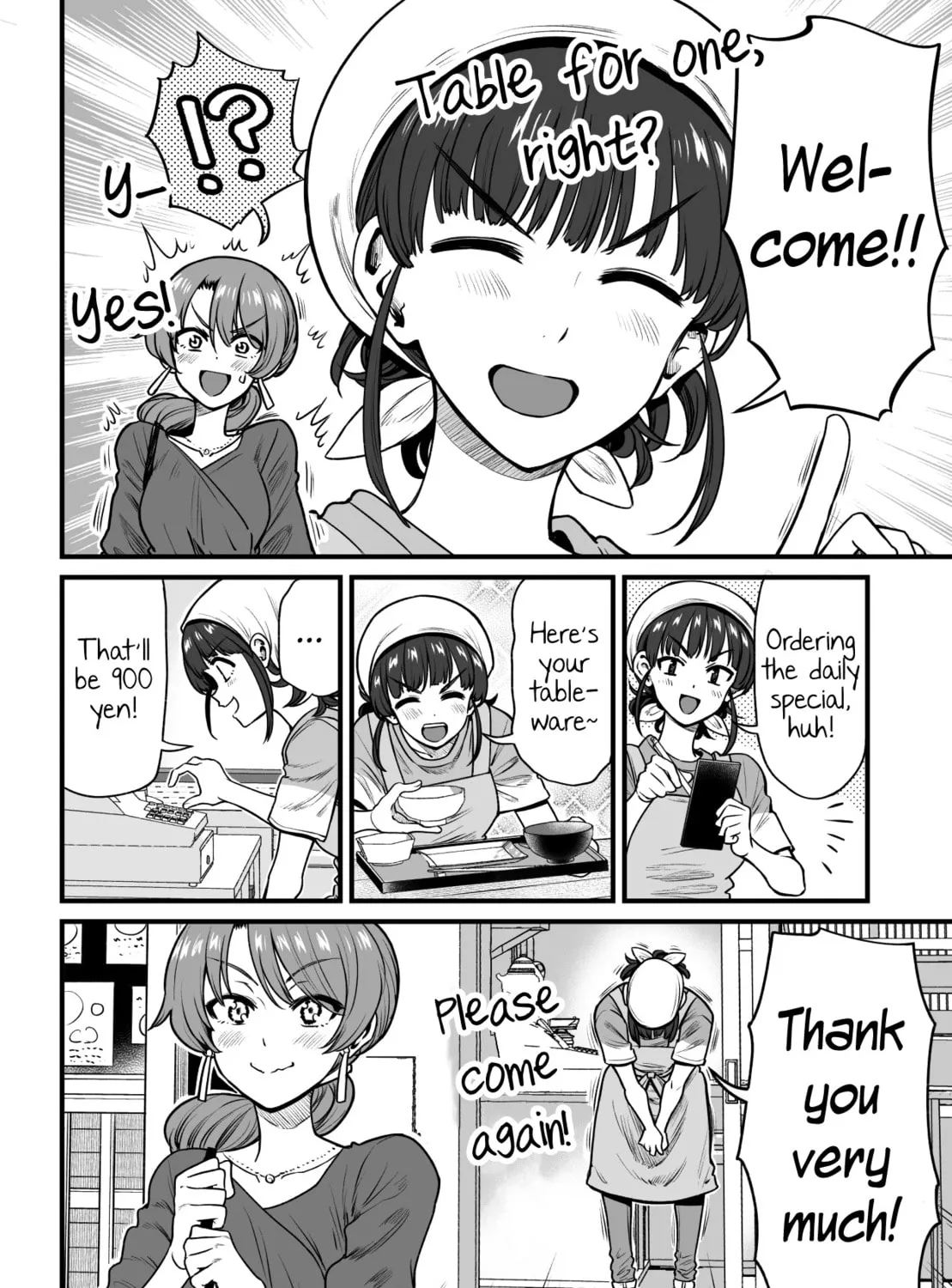 Read Kuchibeta Shokudou chapter 43 image 2 on Lezhin