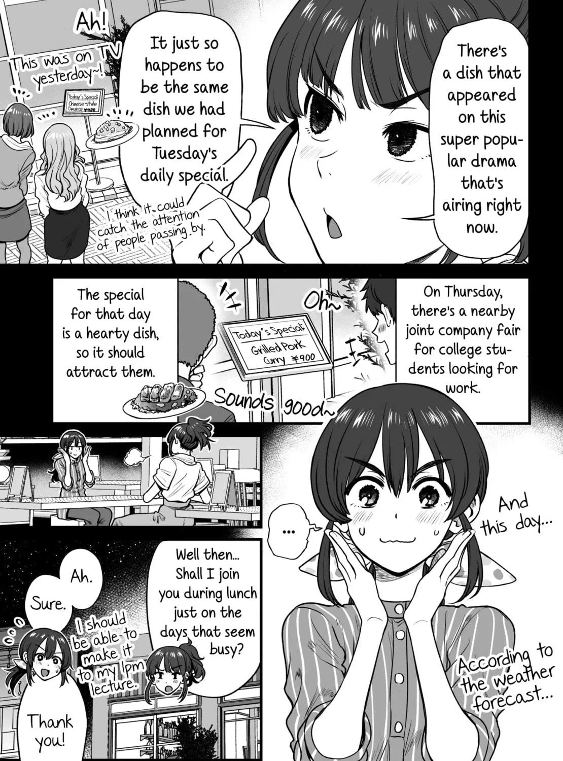 Read Kuchibeta Shokudou chapter 43 image 8 on Lezhin