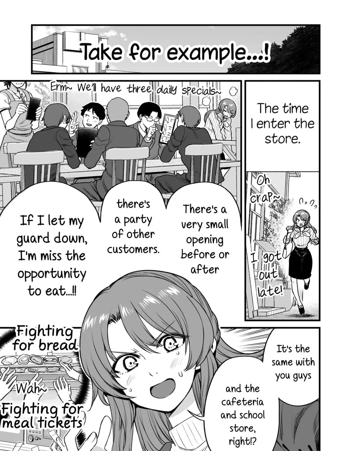 Read Kuchibeta Shokudou chapter 44 image 8 on Lezhin