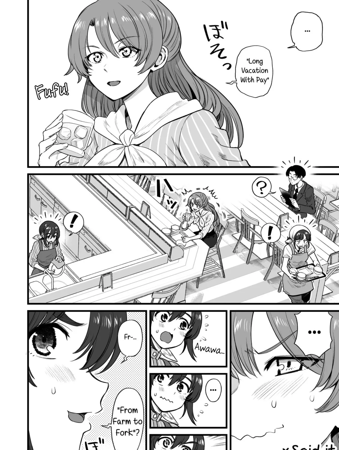 Read Kuchibeta Shokudou chapter 45 image 2 on Lezhin