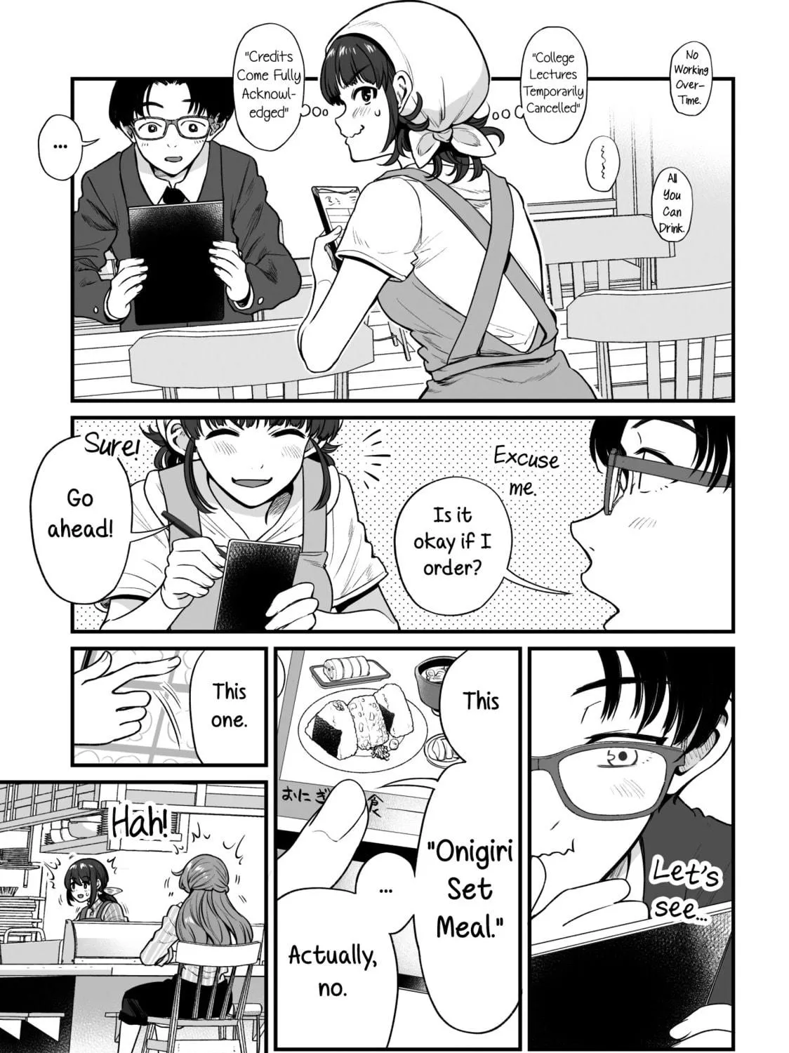Read Kuchibeta Shokudou chapter 45 image 8 on Lezhin