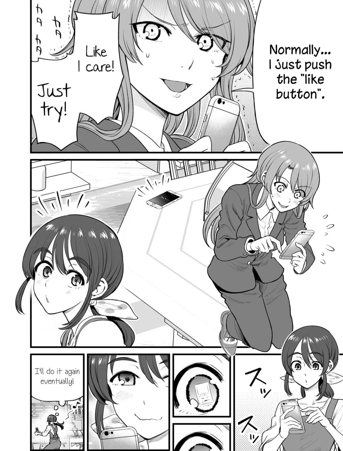 Read Kuchibeta Shokudou chapter 46 image 10 on Lezhin
