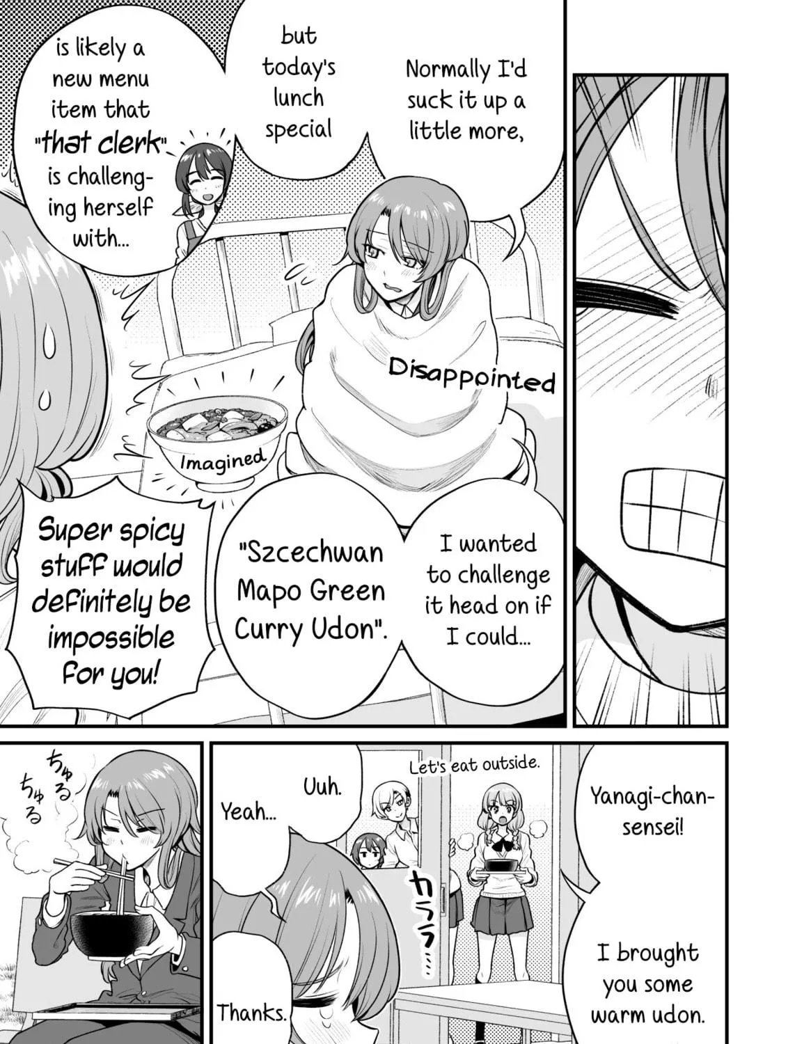 Read Kuchibeta Shokudou chapter 46 image 4 on Lezhin