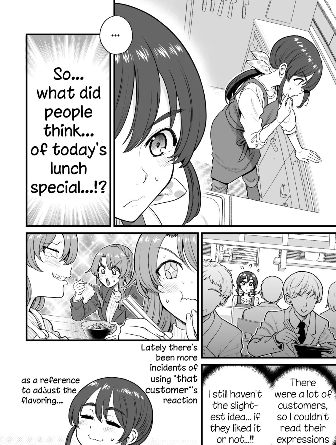 Read Kuchibeta Shokudou chapter 46 image 6 on Lezhin
