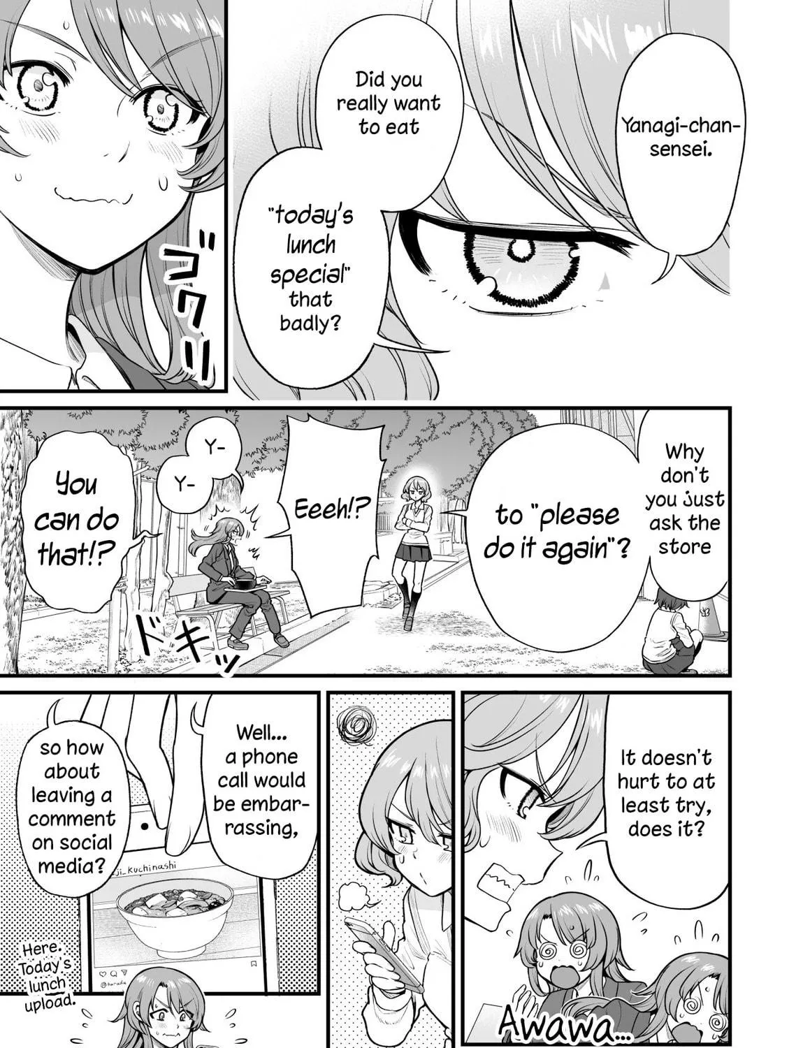 Read Kuchibeta Shokudou chapter 46 image 8 on Lezhin