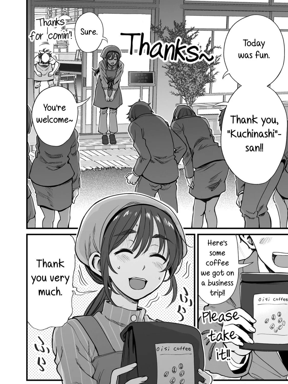 Read Kuchibeta Shokudou chapter 47 image 10 on Lezhin