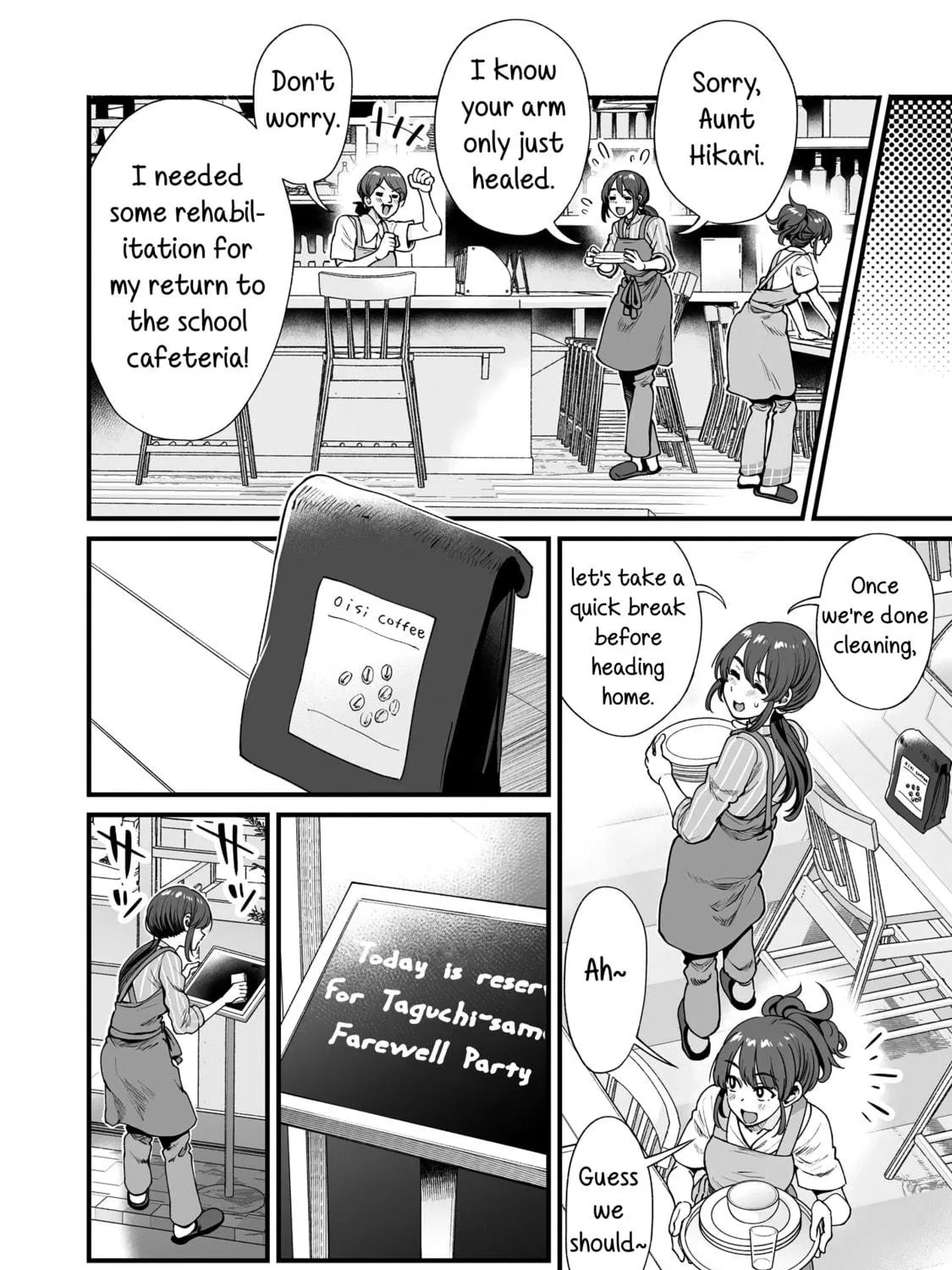 Read Kuchibeta Shokudou chapter 47 image 18 on Lezhin
