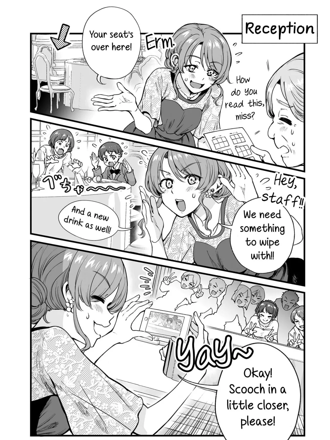 Read Kuchibeta Shokudou chapter 47 image 2 on Lezhin