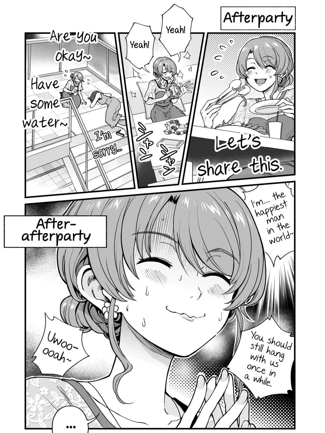 Read Kuchibeta Shokudou chapter 47 image 4 on Lezhin